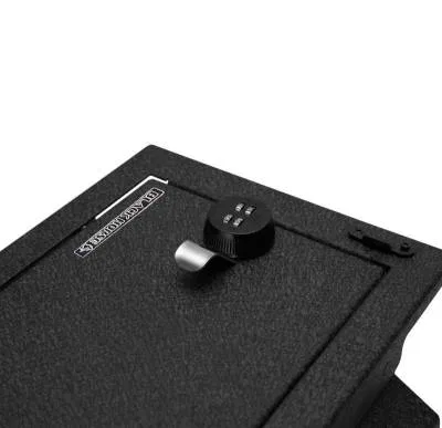 ASFF01 – BLACK HORSE Console Security Insert, With 4 Digit Combination Lock Powder Coat Black Steel - view 3